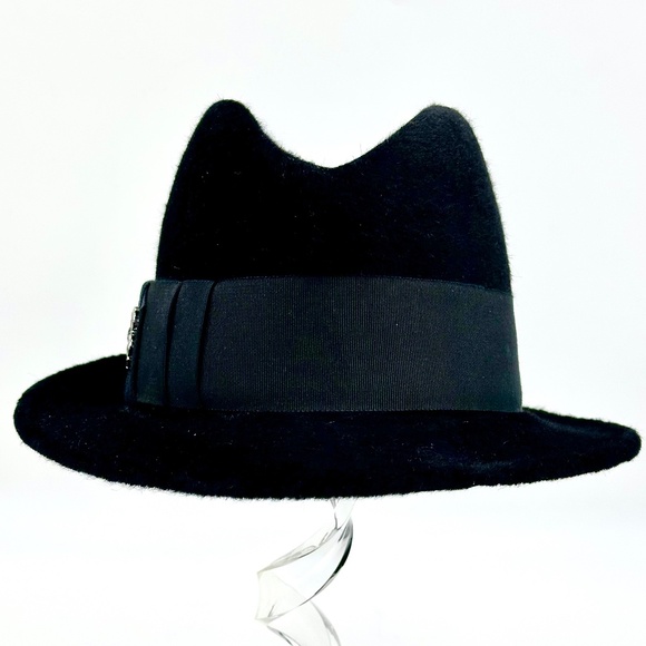 Philip Treacy Wool Boucle' Trilby BNIB - Picture 10 of 15